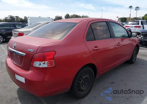 2010 Toyota Yaris из США, поврежденный, VIN JTDBT4K38A1353452